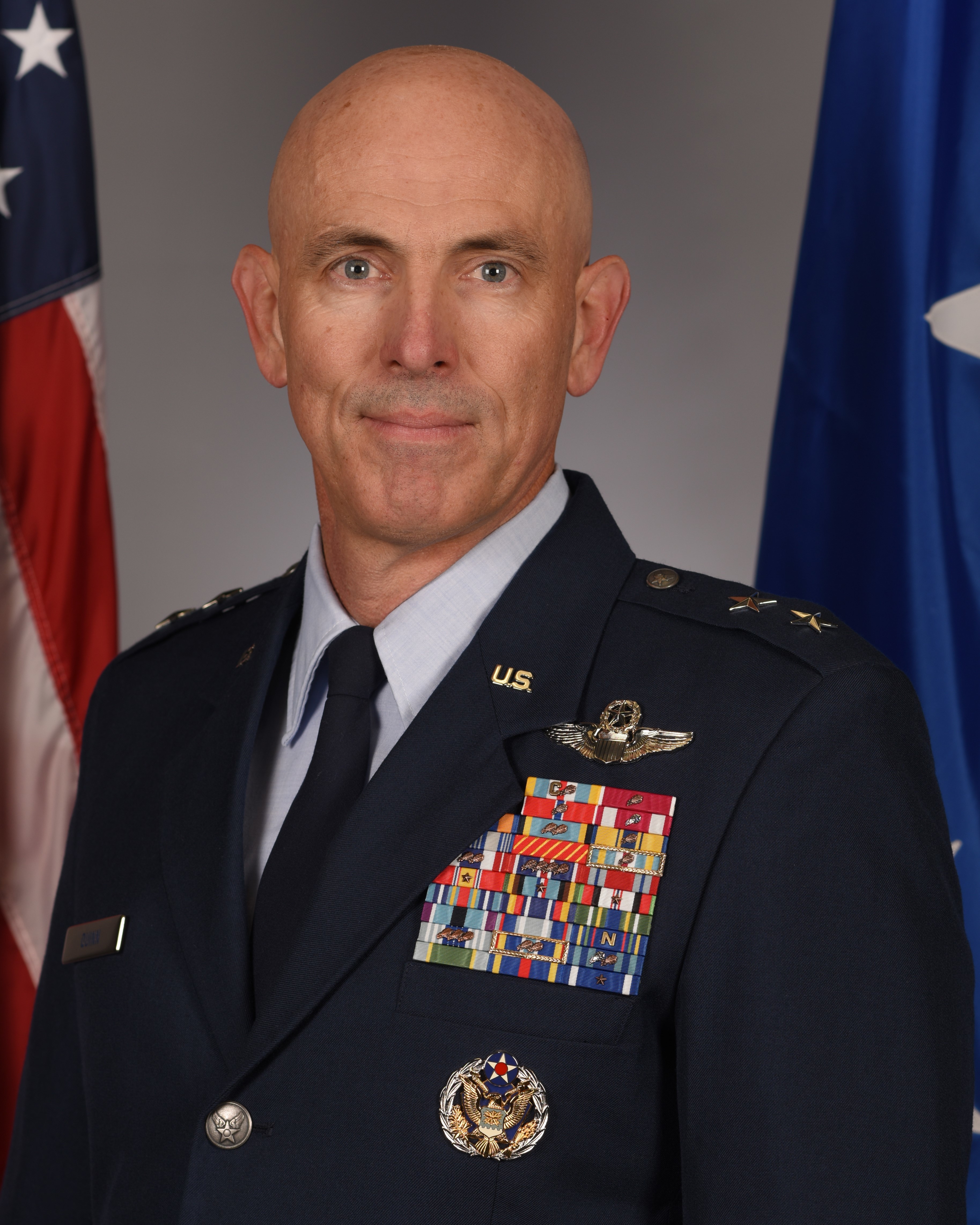 Maj. Gen. Clark J. Quinn